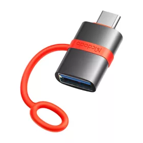 Mcdodo USB-A - USB-C Adapter (Fekete) (OT-3810)
