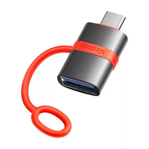 Mcdodo USB-A - USB-C Adapter (Fekete) (OT-3810)