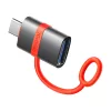 Mcdodo USB-A - USB-C Adapter (Fekete) (OT-3810)