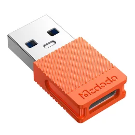 Mcdodo USB-C - USB 3.0 Adapter (Narancssárga) (OT-6550)