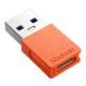 Mcdodo USB-C - USB 3.0 Adapter (Narancssárga) (OT-6550)