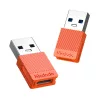 Mcdodo USB-C - USB 3.0 Adapter (Narancssárga) (OT-6550)