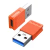 Mcdodo USB-C - USB 3.0 Adapter (Narancssárga) (OT-6550)