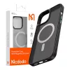 Mcdodo iPhone 14 Plus Mágneses Védőtok (Fekete) (PC-3101)