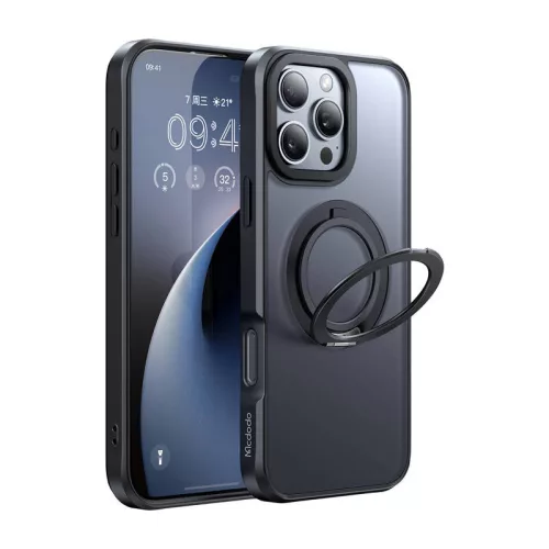 Mcdodo iPhone 16 Pro MagSafe Tok + Állvány (PC-4932)