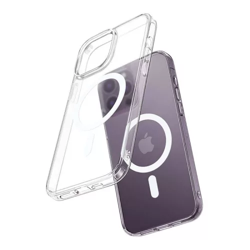 Mcdodo iPhone 15 Pro Mágneses áttetsző Tok (PC-5331)