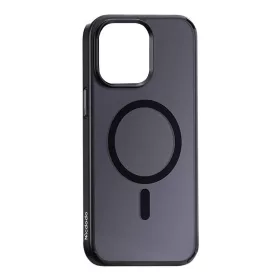 Mcdodo iPhone 15 Plus Mágneses (Fekete) Tok (PC-5351)