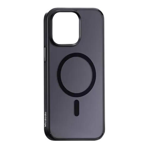 Mcdodo iPhone 15 Plus Mágneses (Fekete) Tok (PC-5351)