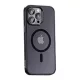 Mcdodo iPhone 15 Pro Mágneses Védőtok (Fekete) (PC-5352)