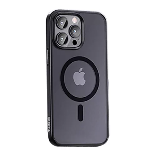 McDodo iPhone 15 Pro Max Mágneses Védőtok (Fekete) (PC-5353)