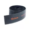 Mcdodo Kábelrendező tépőZáras szalag - 1m (Fekete) (VS-0960)