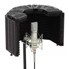   TEYUN R-Pro-5 Mikrofon Akusztikus Mini-Hangszigetelő -Összecsukható Zajszűrő Izoláló-fal (75x35cm)