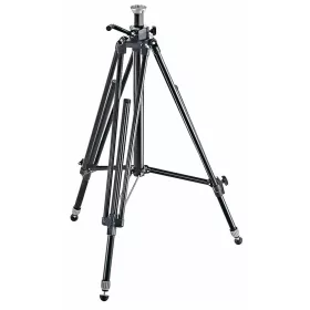   Manfrotto Triman Fogaskerekes Stúdióállvány/ Tripod - Fekete (227cm)