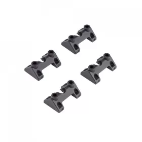 Manfrotto 4 darabos ék készlet super clamp satuhoz