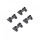 Manfrotto 4 darabos ék készlet super clamp satuhoz