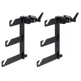   Manfrotto Hármas háttértartó kampó super clamp-pel autopole-hoz
