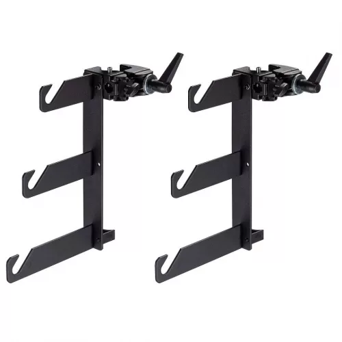 Manfrotto Hármas háttértartó kampó super clamp-pel autopole-hoz