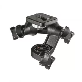   Manfrotto 3D junior pan/tilt kamera fej független tengely kontrollal