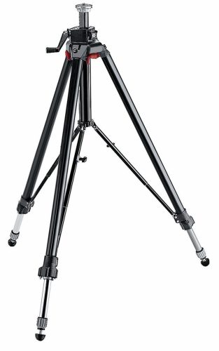 Manfrotto Triaut Fogaskerekes Stúdióállvány /Tripod - Fekete (217cm)