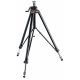Manfrotto Triaut Fogaskerekes Stúdióállvány /Tripod - Fekete (217cm)