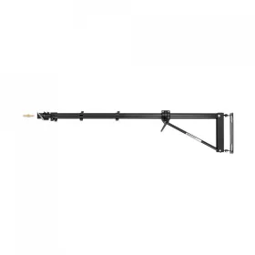   Manfrotto Falra szerelhető boom, állvány nélkül, 1,2-2,1m (fekete)