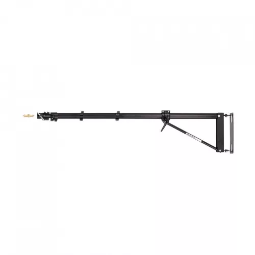 Manfrotto Falra szerelhető boom, állvány nélkül, 1,2-2,1m (fekete)