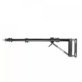   Manfrotto Falra szerelhető rövid boom, állvány nélkül, 0,7-1,2m (fekete)
