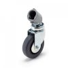 Manfrotto 3 darabos kerékszett, fékek nélkül, adapterrel, 80mm