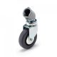 Manfrotto 3 darabos kerékszett, fékek nélkül, adapterrel, 80mm