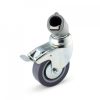 Manfrotto 3 darabos kerékszett, fékekkel és adapterrel, 75mm