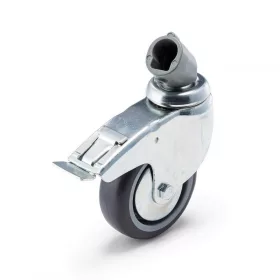   Manfrotto 3 darabos kerékszett, fékekkel és adapterrel, 100mm