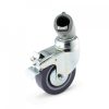 Manfrotto 3 darabos kerékszett, fékekkel és adapterrel, 75mm