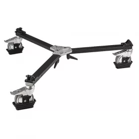   Manfrotto Dolly tüskés lábakkal, egyedi fékkel videós felhasználásra