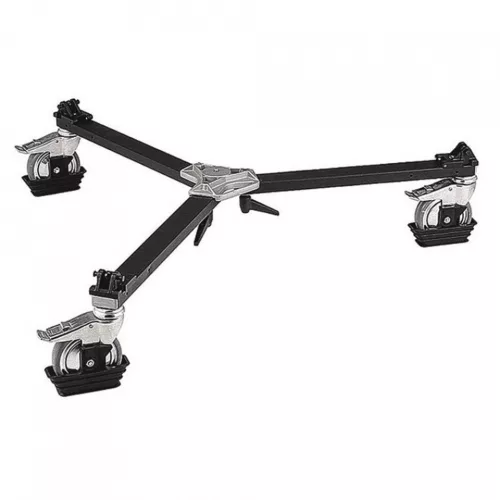 Manfrotto Dolly tüskés lábakkal, egyedi fékkel videós felhasználásra
