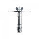 Manfrotto 28mm male adapter 1 1/8''-os és 12m menttel