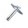 Manfrotto 28mm male adapter 1 1/8''-os és 12m menttel