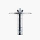 Manfrotto 28mm male adapter 1 1/8''-os és 3/8'' menttel