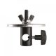 Manfrotto 16mm-es female adapter 3/8'' 80mm-es korong átmérővel