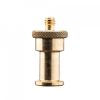 Manfrotto 16mm male adapter 1/4''-ról 5/8''-ra