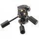 Manfrotto 3D super-pro fej biztosági zárral