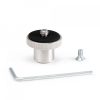 Manfrotto 1/4'' csúszásgátló adapter 244Mini & 244Micro-hoz (ezüst)