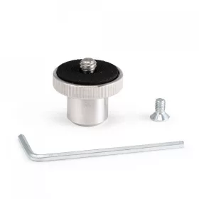   Manfrotto 1/4'' csúszásgátló adapter 244Mini & 244Micro-hoz (ezüst)