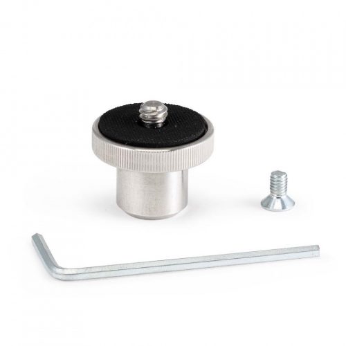 Manfrotto 1/4'' csúszásgátló adapter 244Mini & 244Micro-hoz (ezüst)