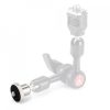 Manfrotto 1/4'' csúszásgátló adapter 244Mini & 244Micro-hoz (ezüst)