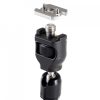 Manfrotto 244 Micro kar Arri típusú elfordulás gátló adapterrel