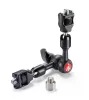Manfrotto Elfordulásgátlós csatlakozóval szerelt kar 3/8'' adapterrel