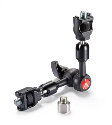 Manfrotto Elfordulásgátlós csatlakozóval szerelt kar 3/8'' adapterrel