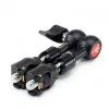 Manfrotto Elfordulásgátlós csatlakozóval szerelt kar 3/8'' adapterrel