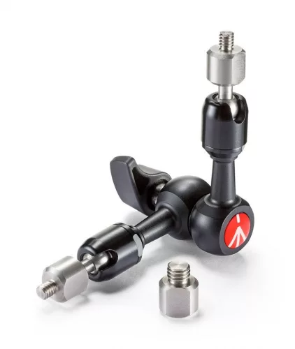Manfrotto Cserélhető csatlakozós kar 1/4'' csatl. és 3/8'' adapterrel