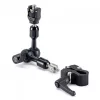 Manfrotto Kar elfordulás-gátlós csatlakozóval és nano satuval